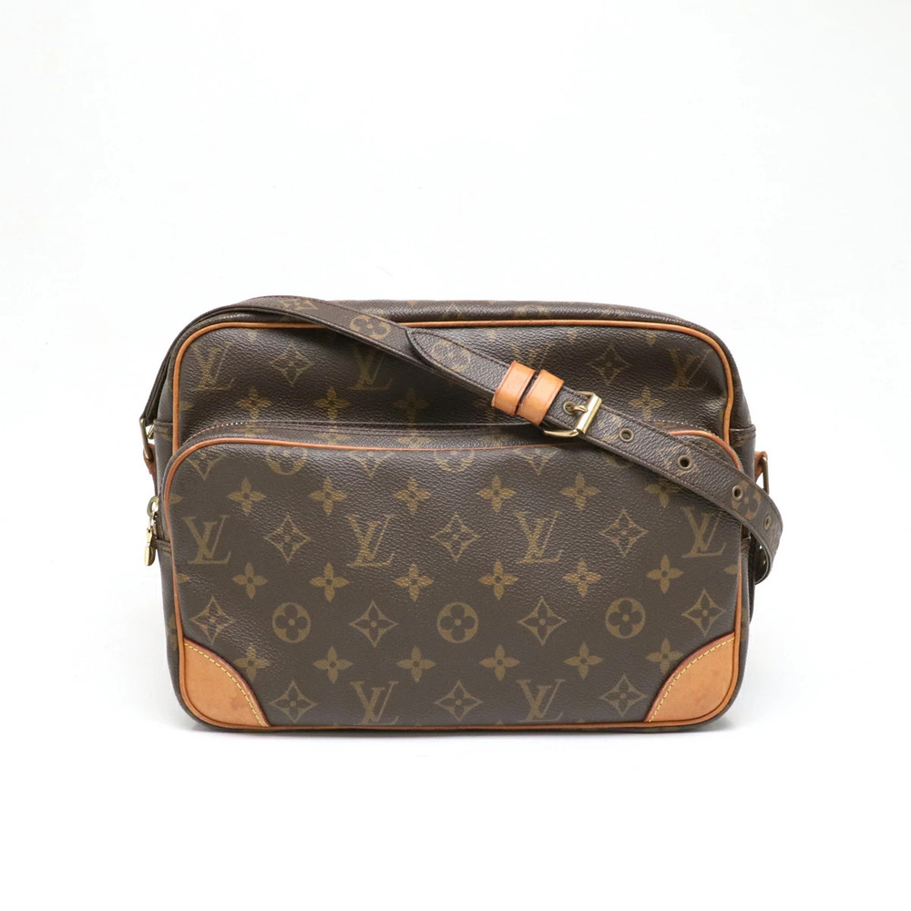 Louis Vuitton Monogram Nile Shoulder Bag Crossbody Messenger